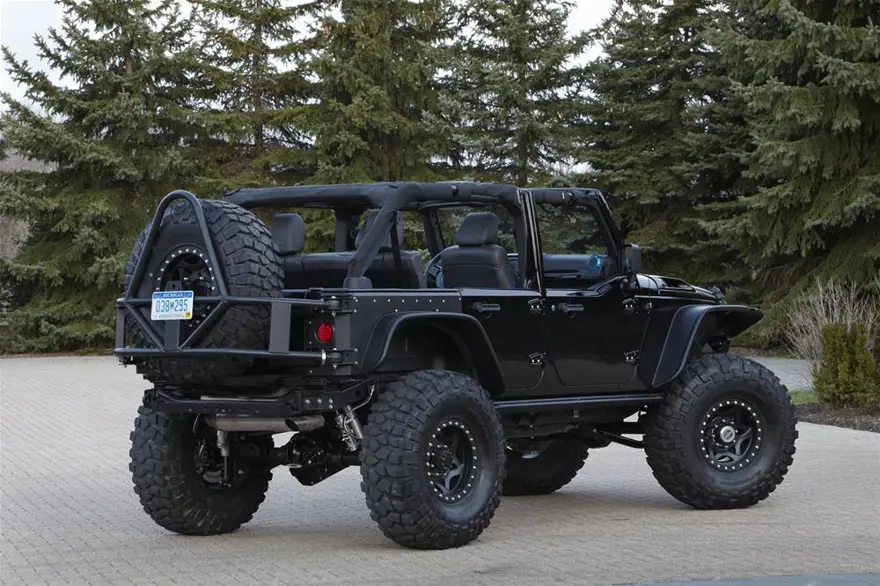 Jeep'in Safari konseptleri 4