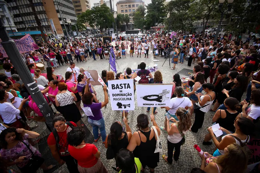 Kadınlardan yılbaşı katliamına protesto 1