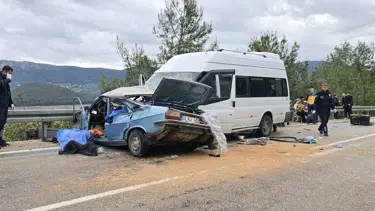 Adana'da katliam gibi kaza: 3'ü çocuk 5 ölü, 8 yaralı
