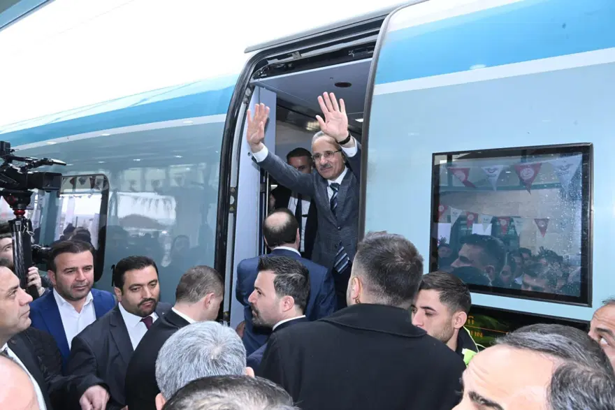 Bakan Uraloğlu duyurdu: Yerköy YHT istasyonu 23 Ağustos'ta açılıyor 6