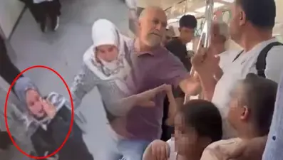 Marmaray'daki kavgada yeni görüntüler ortaya çıktı: Kavganın başlama anını anlattı