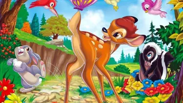 Çizgi karakter Bambi sinemaya uyarlanıyor