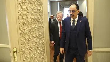 Beştepe'de kritik görüşme