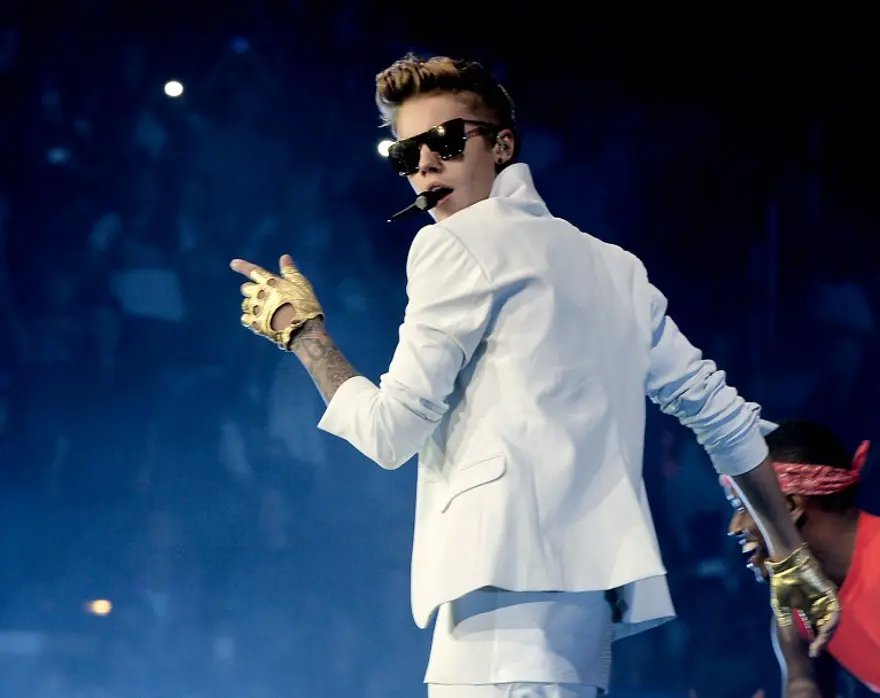 9. Justin Bieber 21