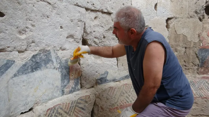 Kayseri’de Aziz George Kilisesi turizme kazandırılıyor 1