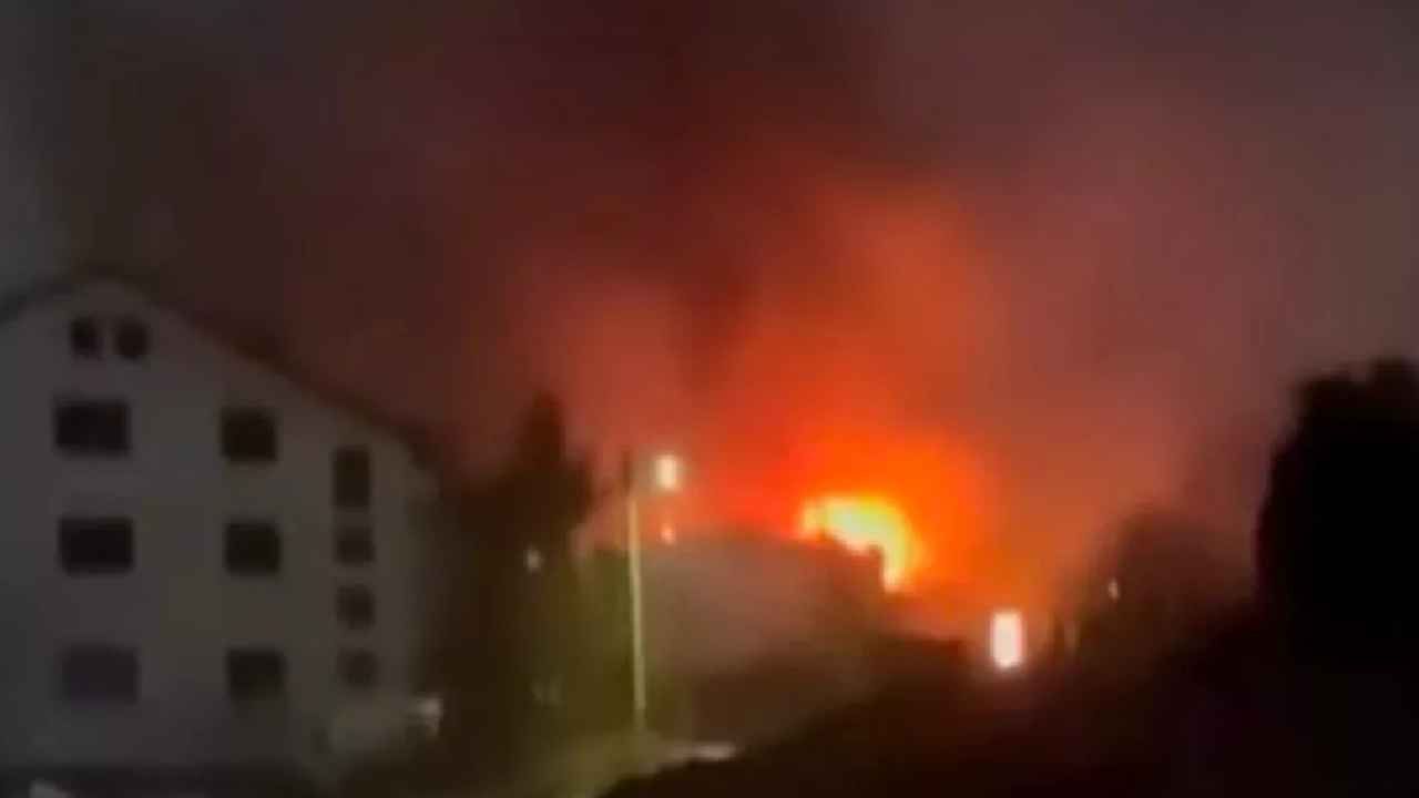 En az 53 kişi öldü! Gece kulübü yangını böyle başladı