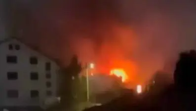 En az 53 kişi öldü! Gece kulübü yangını böyle başladı