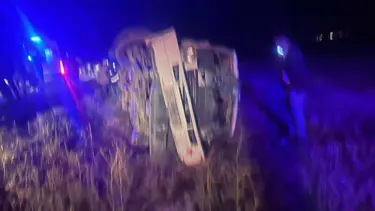 Konya'da minibüs ile otomobil çarpıştı: 18 yaralı