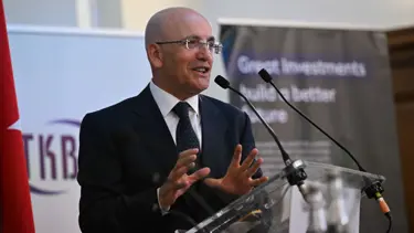 Bakan Şimşek: Hedefimiz enflasyonun tek hanelere inmesi