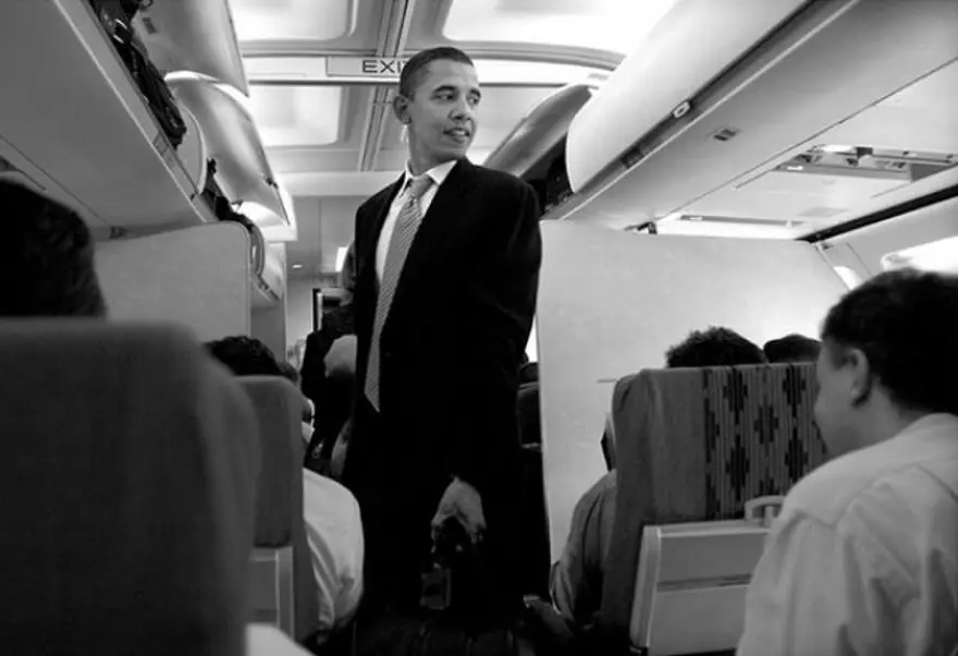 Hiç görmediğiniz Obama 30