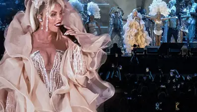 Ajda Pekkan'ın ilk stadyum konseri: Eurovision'da bile bu kadar heyecanlanmadım