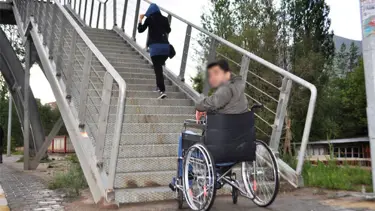 Engelli komşu istenmiyor