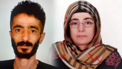 Karısını döverek öldürdü