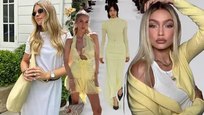 Barbiecore akımına veda: Pastel sarısı yükselişte