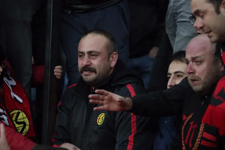 Eskişehirspor'un gözyaşları 7