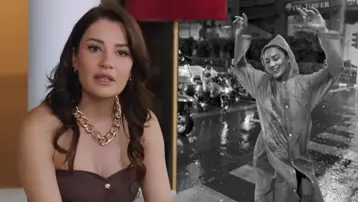 Ece İrtem'e rol arkadaşlarından veda. "Eksik kaldık güzel yüzünden"