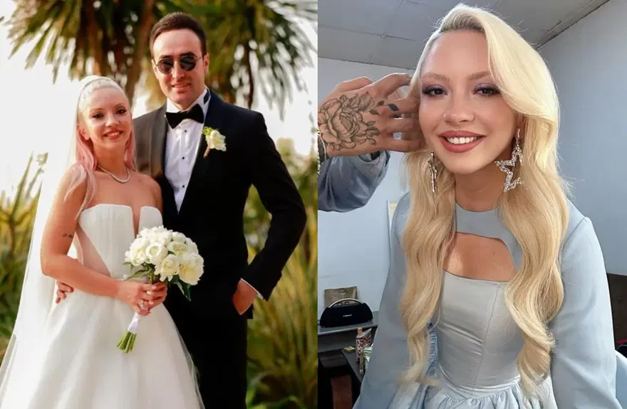 Anne olmaya hazırlanıyor. Ece Seçkin sahnelere ara verdi 1