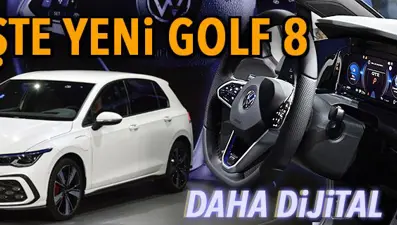 Volkswagen Golf 8 tanıtıldı (İşte Golf 8'in tüm özellikleri)