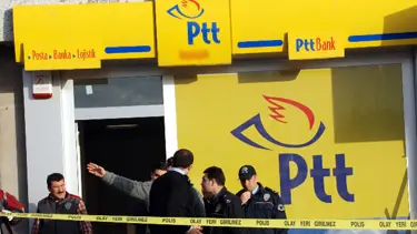 Aynı PTT’yi soymaya çalışan öğrenci yakalandı