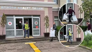 Bartın'daki maden faciasının delilleri 15 torba ile adliyede