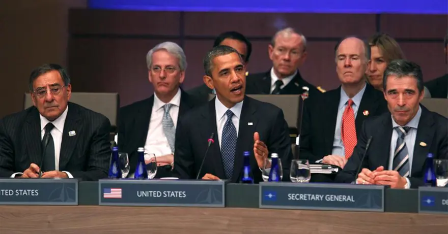 Liderler Şikago'da buluştu 6