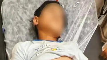 15 yaşındaki çocuk yol kenarında baygın bulundu