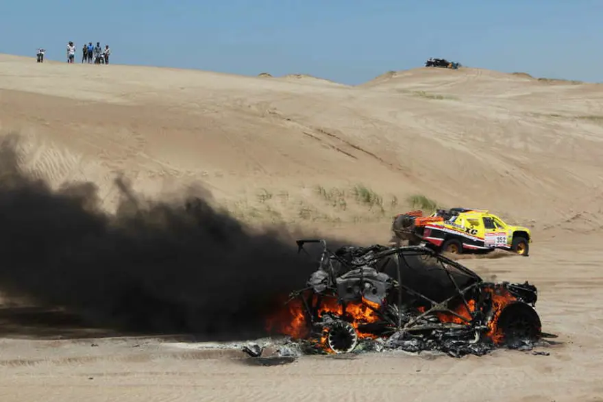 33. Dakar Rallisi 135