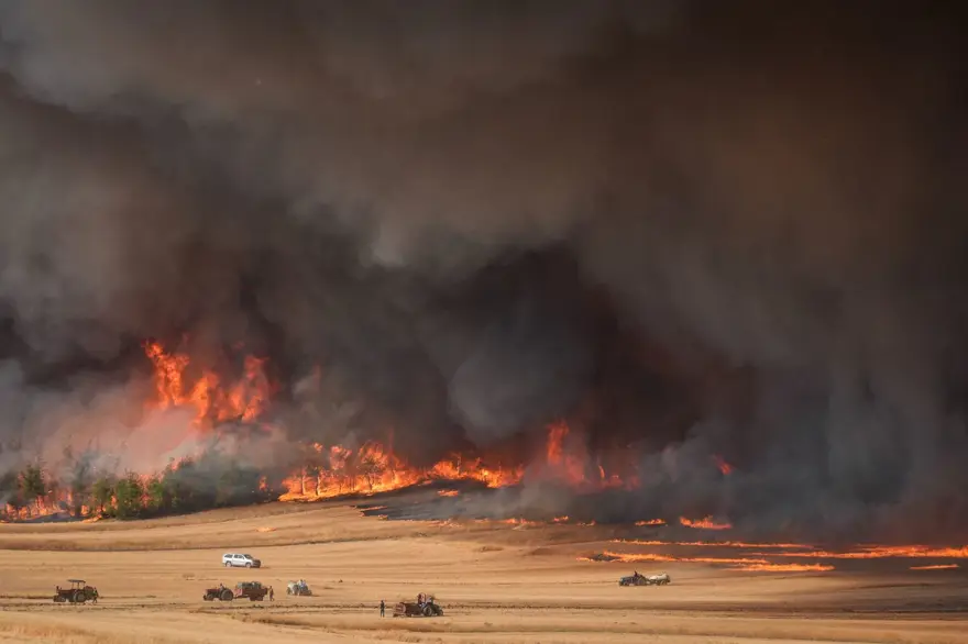 "TRAKTÖRÜNÜ ALAN, SU TANKERİNİ ALAN KOŞTU GELDİ" 9 "TRAKTÖRÜNÜ ALAN, SU TANKERİNİ ALAN KOŞTU GELDİ" 9
