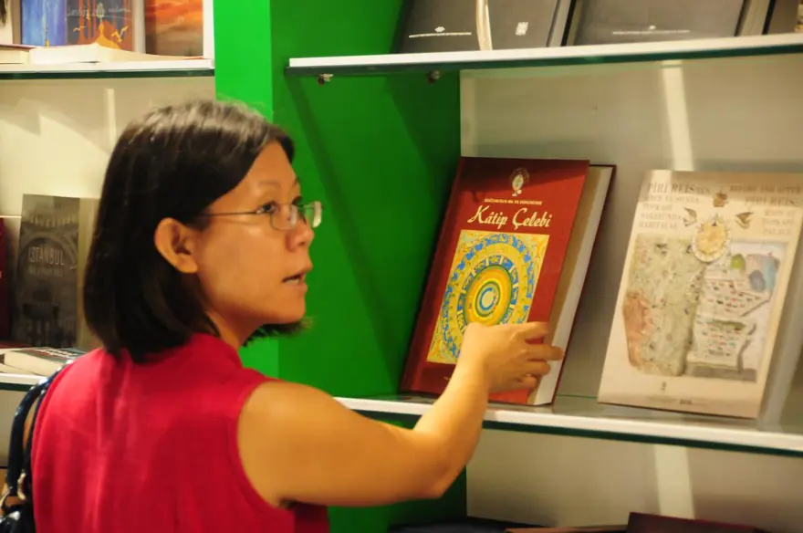 "Pekin Uluslararası Kitap Fuarı" başladı 7