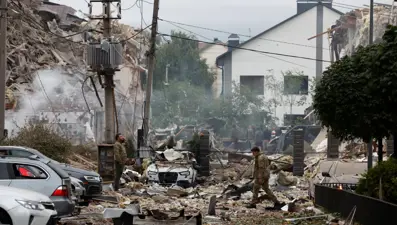 Savaşın en büyük saldırısı: Kiev'e bombalar yağdı, Polonya jetleri havalandı