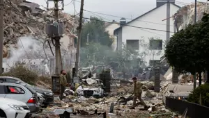 Savaşın en büyük saldırısı: Kiev'e bombalar yağdı, Polonya jetleri havalandı Savaşın en büyük saldırısı: Kiev'e bombalar yağdı, Polonya jetleri havalandı