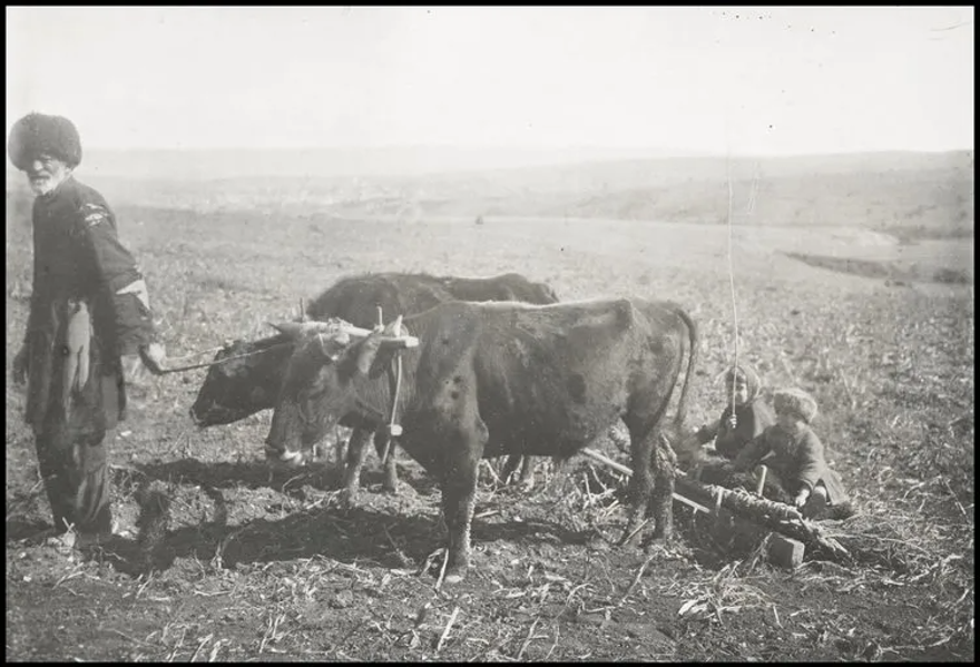 Bilim kurgu değil Türk boylarının 111 yıllık fotoğrafları. Gizemli heykeller, gelişmiş aletler, tanıdık kıyafetler (106 fotoğrafla gizemli Türk tarihi) 46