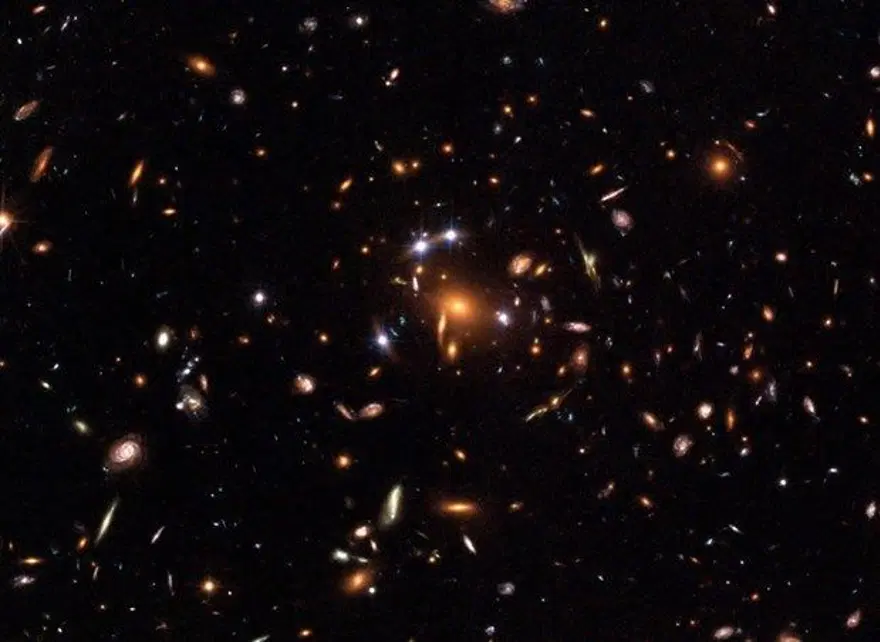 NASA'dan 'Kelebek Nebula' paylaşımı 38