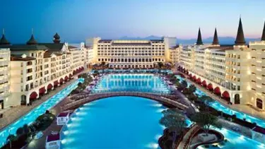 'Mardan Palace' karanlıkta kaldı
