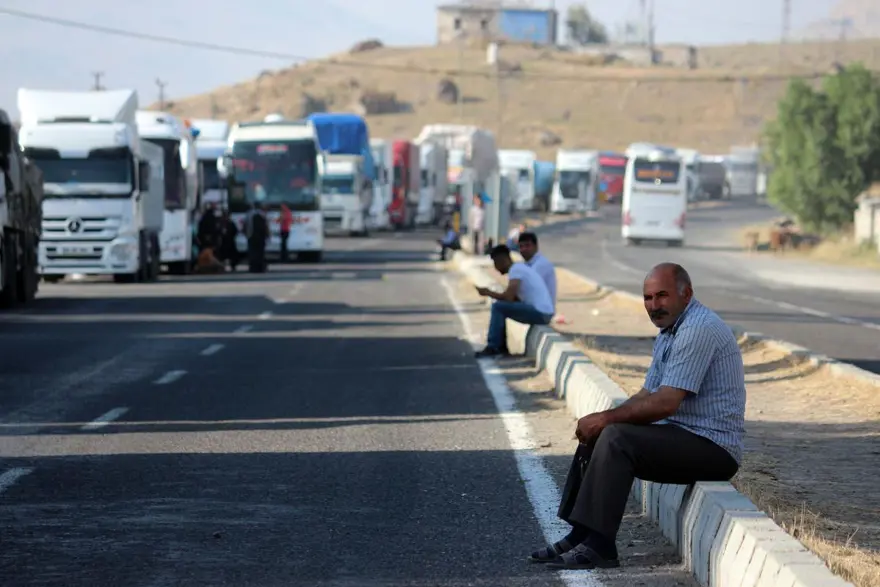 Iğdır - Doğubayazıt karayolu açıldı 10 Iğdır - Doğubayazıt karayolu açıldı 10