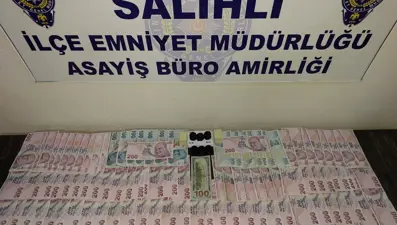 Salihli'de aranan şüpheliler yakalandı