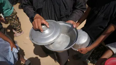 Kaliforniya’da öğrencilerden Gazze için açlık grevi