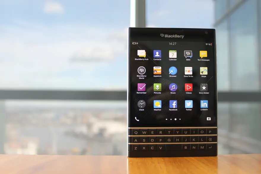 BlackBerry 14 BlackBerry 14