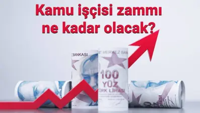 Kamu işçisi maaş zammı 2025 ne kadar olacak? Kamu işçisi toplu sözleşme zammı için gözler Kabine Toplantısı’nda…