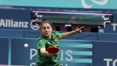Milli sporcu Ebru Acer, para masa tenisinde bronz madalyanın sahibi oldu