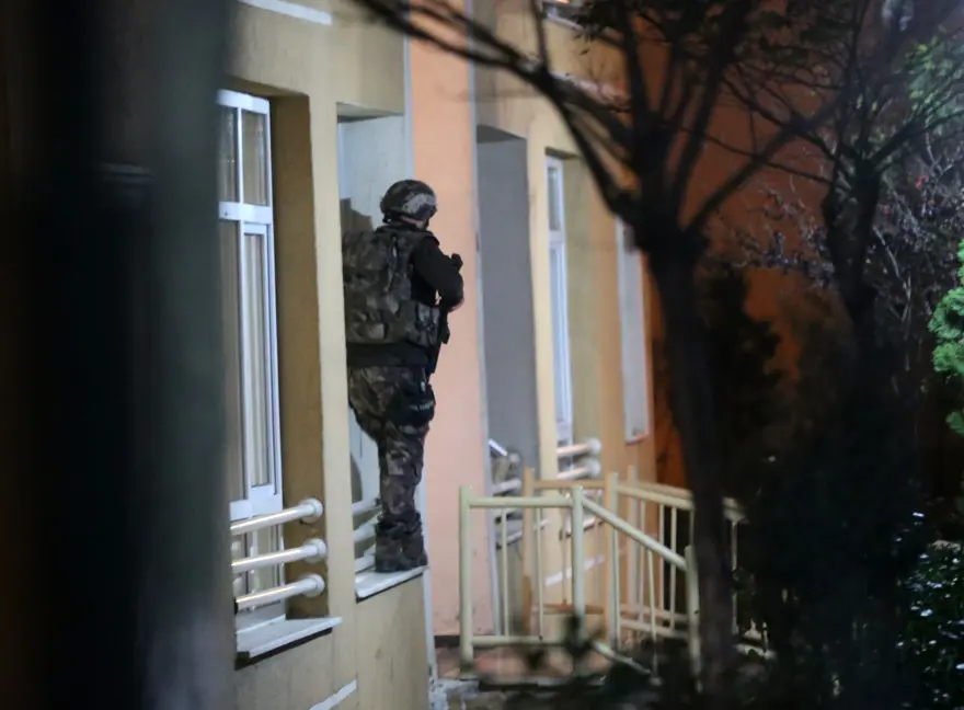 İstanbul'da terör operasyonu 