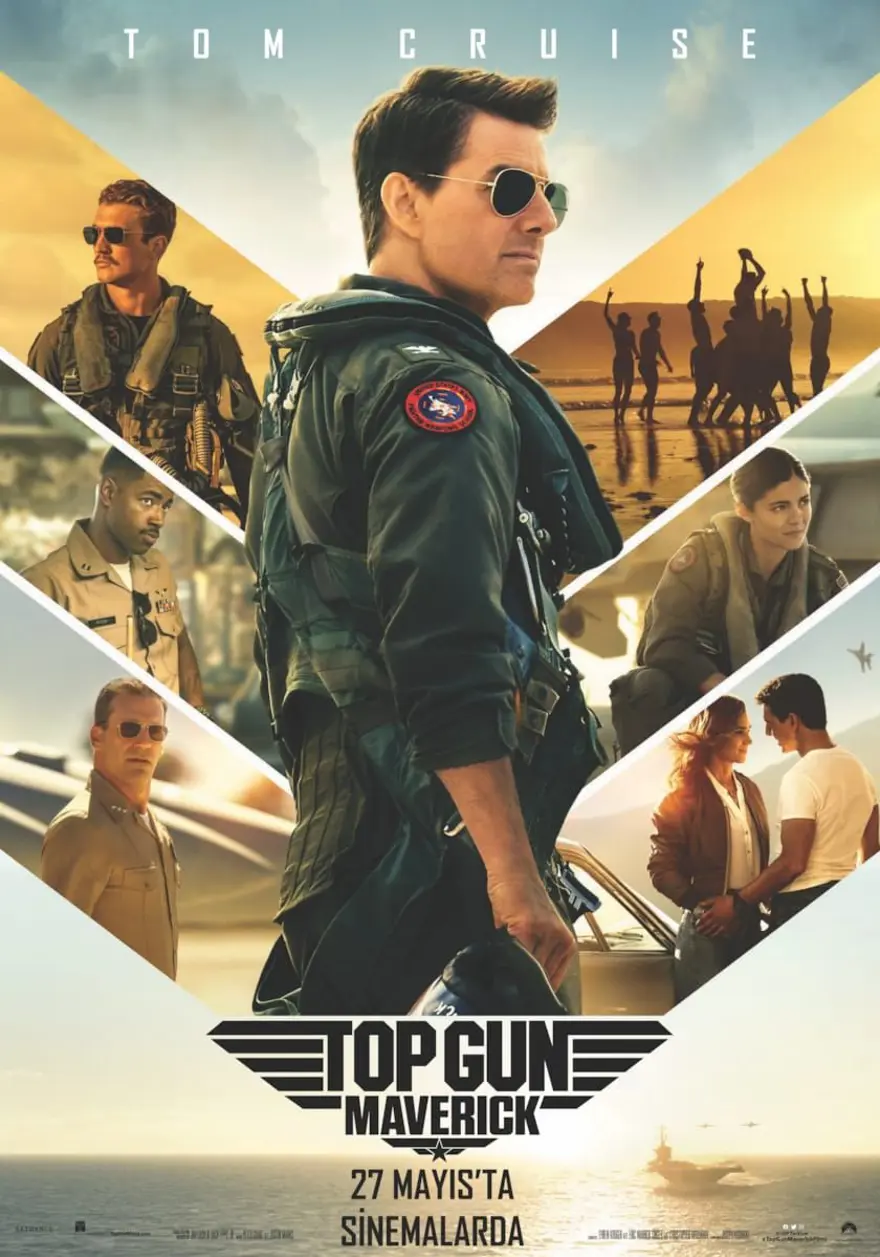 Top Gun: Maverick ile Tom Cruise gişede kendi rekorunu kırdı (27-29 Mayıs 2022 ABD gişe rakamları) 9