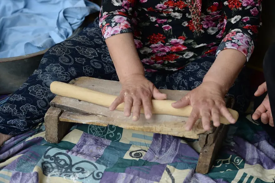 Mezopotamya'nın en eski buğday tohumundan ekmek yaptılar 3