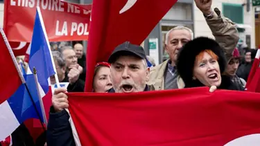 Dünya 'inkar' yasasını böyle gördü