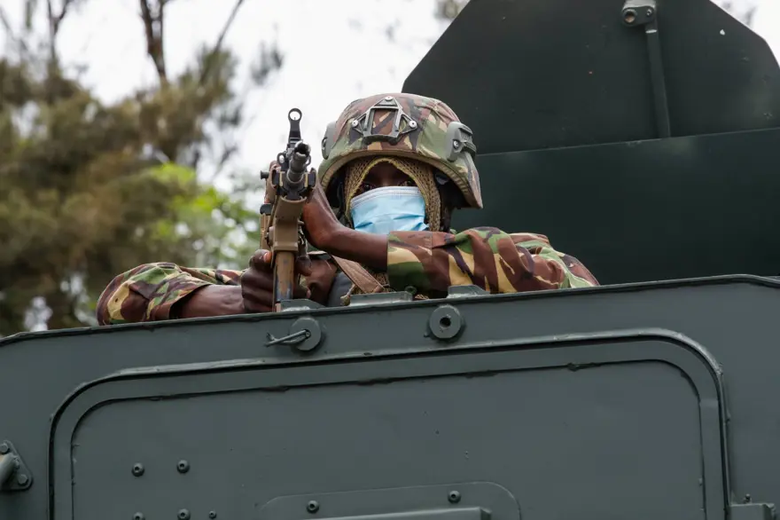 Kenya'da sert polis müdahalesine rağmen protestolar sürüyor 6