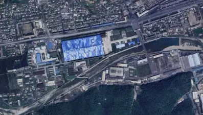 Kuzey Kore'nin ölüm fabrikası: Dev silah üssü kuruluyor