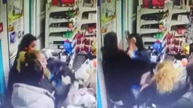 İstanbul'da anne-kız kasiyere saldırdı