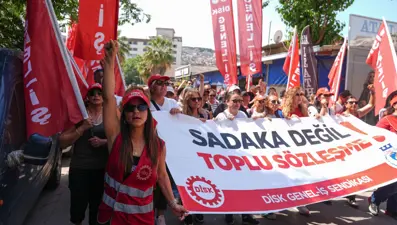 İzmir'de belediye ve sendika anlaştı