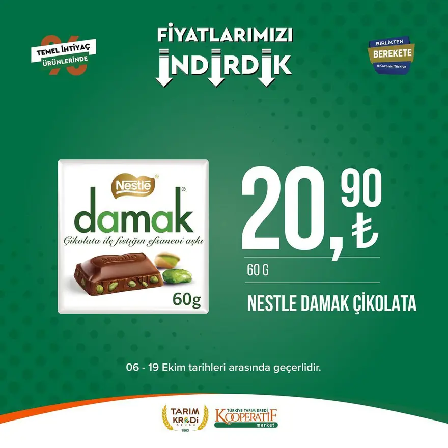 Tarım Kredi Kooperatif Market kasım ayına özel yeni indirimli ürünler: Birçok üründe yüzde 50 indirim fırsatı (2 Kasım 2023 Tarım Kredi Market indirimleri) 67