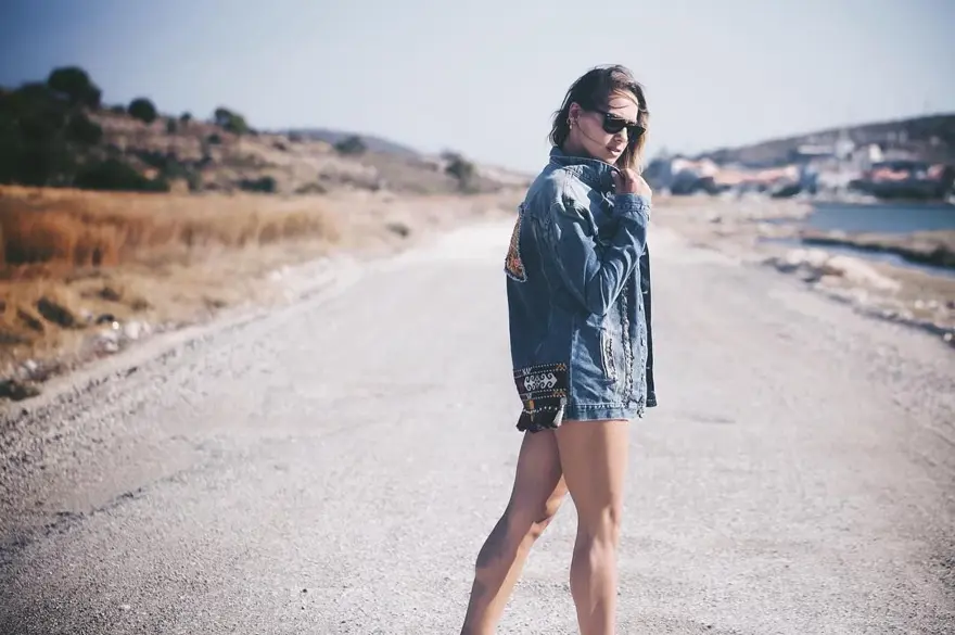 Survivor Damla'nın doğal halleri 15